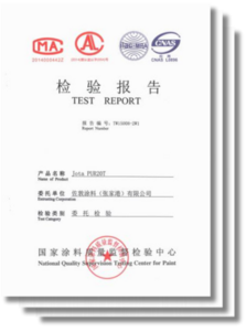 Salt Spray Test Report
