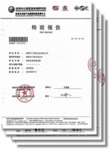 Fire Resistance Test Report